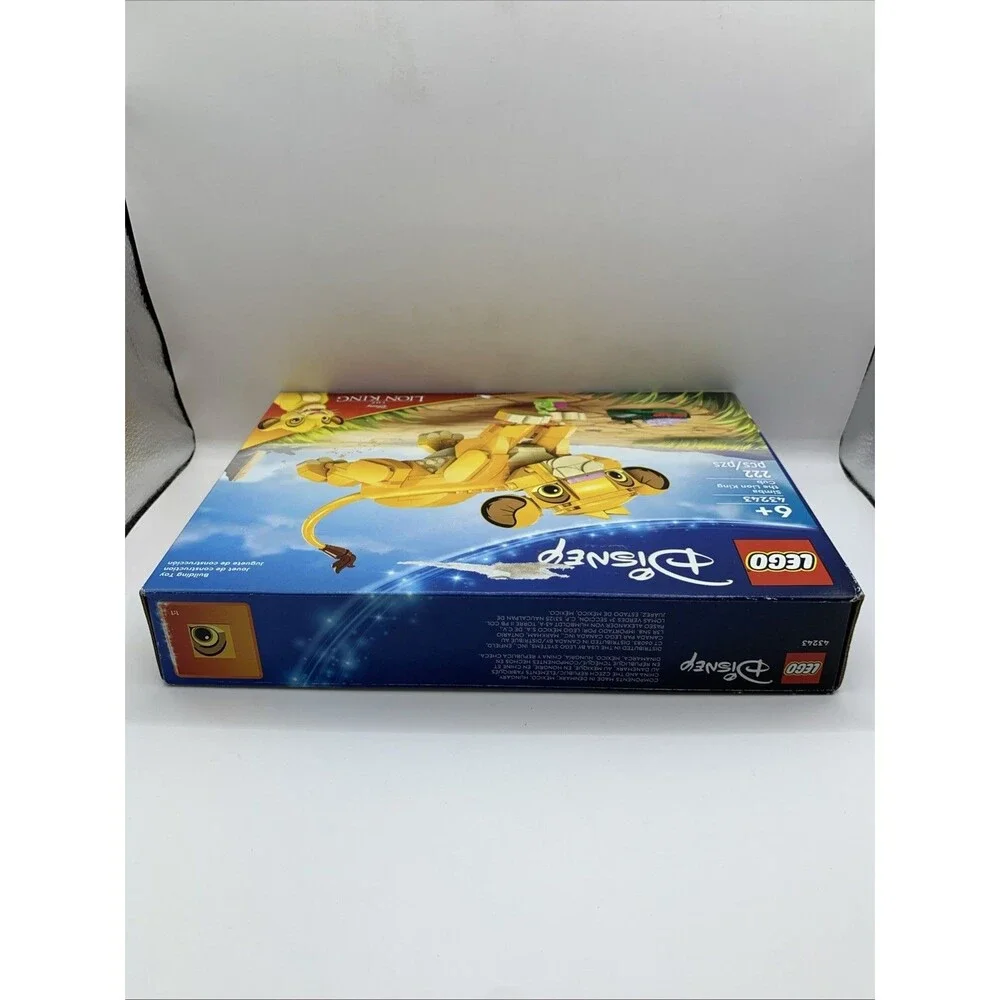 LEGO Disney (2024) The Lion King: 222pc SIMBA THE LION KING CUB Set #43243 New